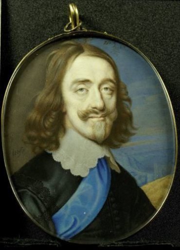Charles I (1600-49), King of England