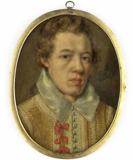 Portrait of a young man