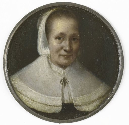Portrait of a fifty-year-old woman