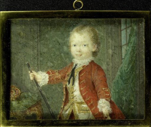 Willem V (1748-1806), Prince of Orange-Nassau, as a child