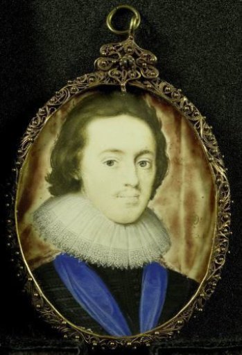 Charles Stuart (1600-49), Prince of Wales. The later King Charles I of England