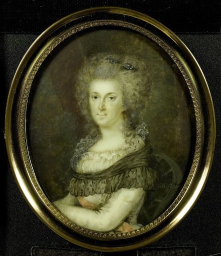 Frederika Sophia Wilhelmina (Wilhelmina; 1747-1820), Princess of Prussia. Wife of Prince Willem V