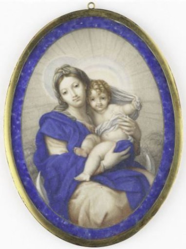 Madonna on the Crescent Moon