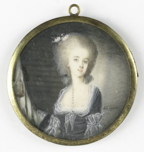 Frederica Louisa Wilhelmina (1770-1819). Princess of Orange-Nassau. Daughter of William V and Wilhelmina of Prussia