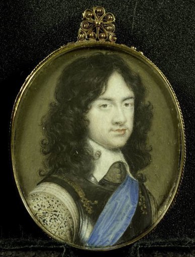 Charles Stuart (1630-85), Prince of Wales. The later King Charles II of England