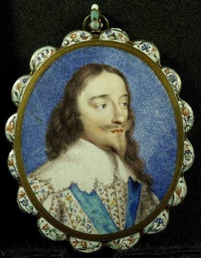 Charles I (1600-49), King of England