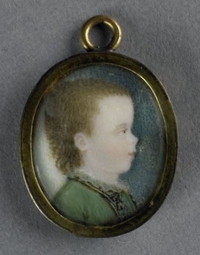 Willem George Frederik (1774-1799), Prince of Orange-Nassau. Son of Willem V and Wilhelmina of Prussia, as a child