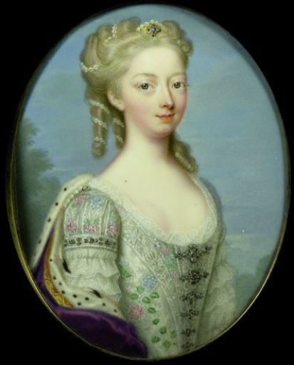 Anna, Princess of Hanover (1709-59), wife of Willem IV, Prince of Orange-Nassau