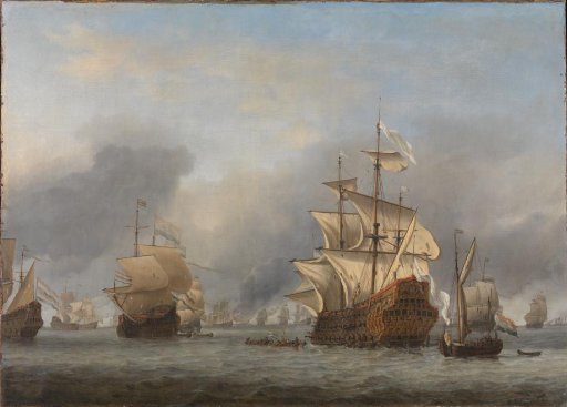 The Capture of the Royal Prince