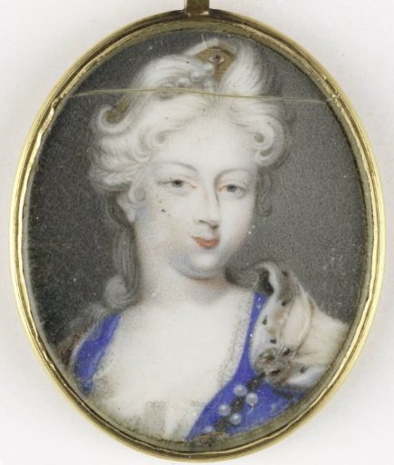 Portrait of a woman, presumably Christiane Charlotte of Württemberg-Winnental (1694-1729)