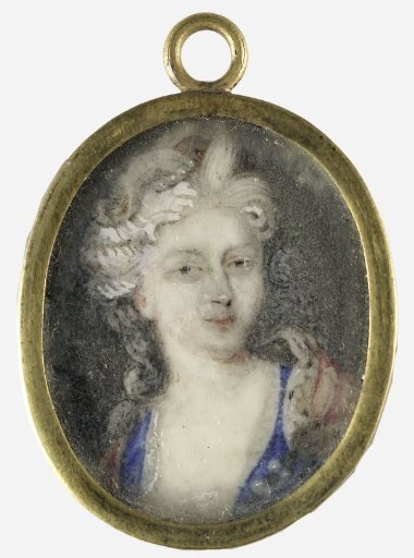 Portrait of a woman, presumably Christiane Charlotte of Württemberg (1694-1729)