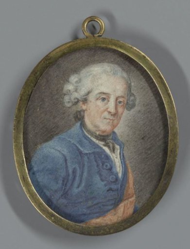 Portrait of a man, presumably Frederick II (1712-86) the Great, King of Prussia