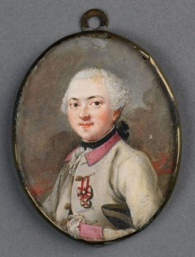 Portrait of an Austrian officer