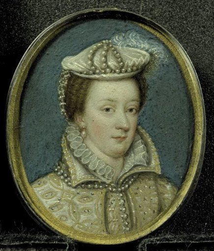 Portrait of a woman, probably Mary Stuart (1542-87), Queen of Scotland