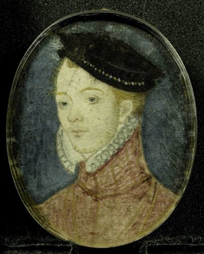 Henry Stewart (1546-67), Lord Darnley. Husband of Mary Stuart