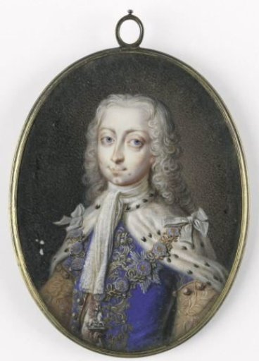 Frederick Louis (1707-51), Prince of Wales. Son of King George II