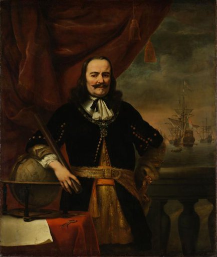Michiel de Ruyter as Lieutenant-Admiral