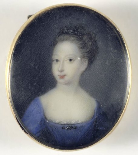 Portrait of a girl, probably a daughter of George II, King of England