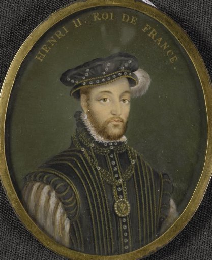 Henry II (1519-59), King of France