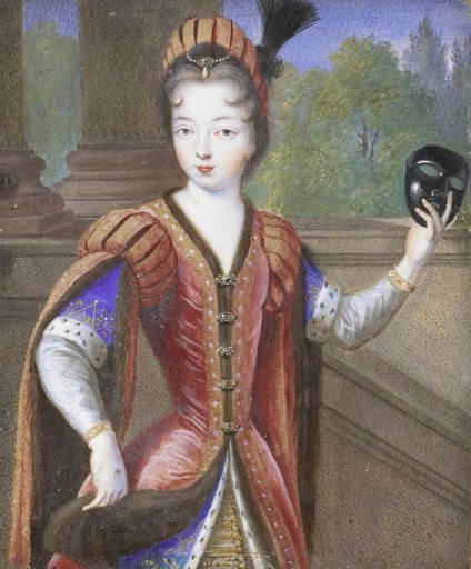 Portrait of a young woman, possibly Marguerite of Valois (1553-1615), daughter of Henry II