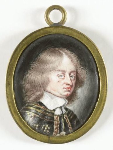 Portrait of a Man, Possibly Louis II of Bourbon (1621-86), Prince of Condé