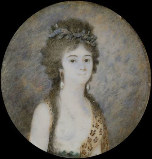 Portrait of a young woman