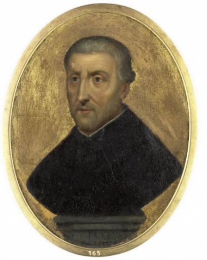 Petrus Canisius (1521-97). Cleric and writer in Nijmegen