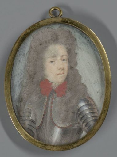 Portrait of Hendrik Casimir II (1657-96), Prince of Nassau-Dietz
