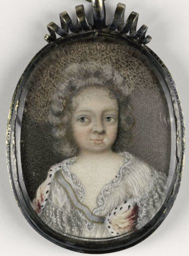 William IV (1711-51), Prince of Orange-Nassau, as a child