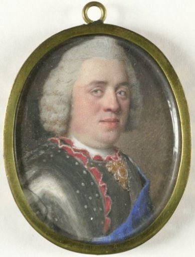 Portrait of the Stadtholder William IV (1711-51), Prince of Orange-Nassau