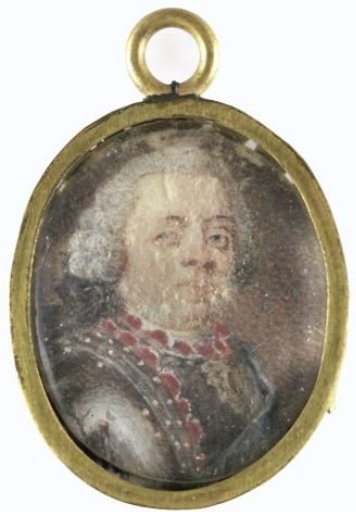 William IV (1711-51), Prince of Orange-Nassau