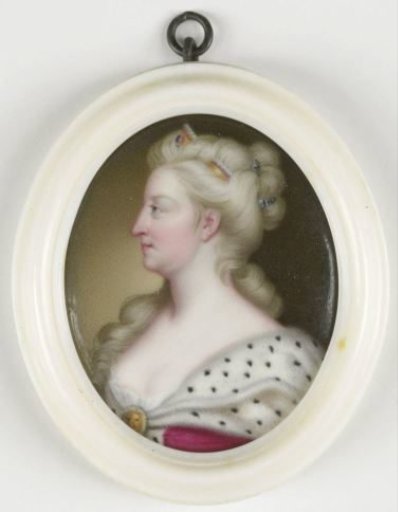 Caroline of Brandenburg-Ansbach (1683-1737). Wife of George II, King of England