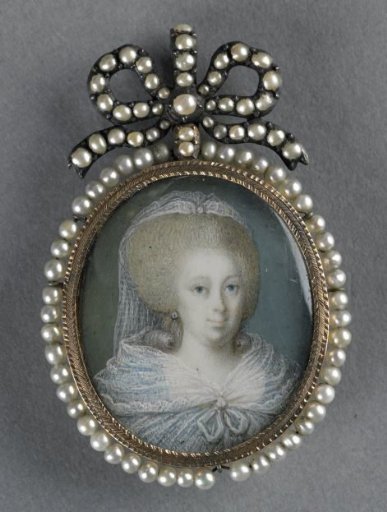 Wilhelmina Carolina (1743-87), Princess of Orange-Nassau. Daughter of Prince William IV