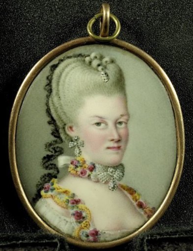 Frederika Sophia Wilhelmina (1751-1820), Princess of Prussia, wife of Prince Willem V