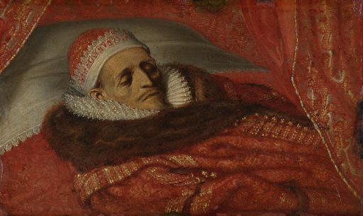 Stadtholder Prince Maurice on His State Bed