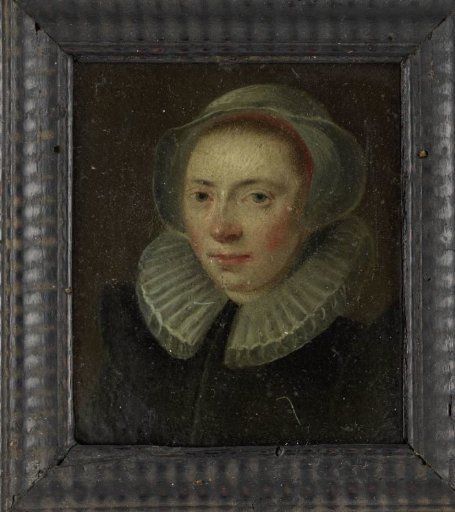 Portrait of a young Woman