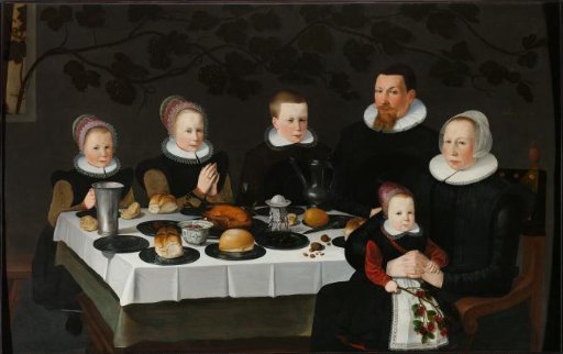 Prosperous Calvinist Family