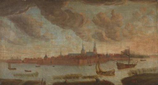 View of Heusden