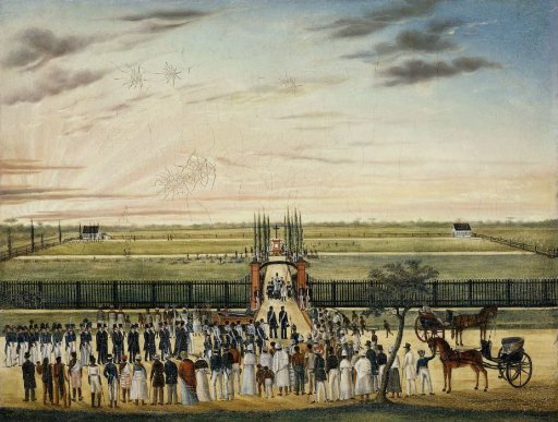 The Burial of Father Joannes Vitus Janssen (1803-43) at Paramaribo
