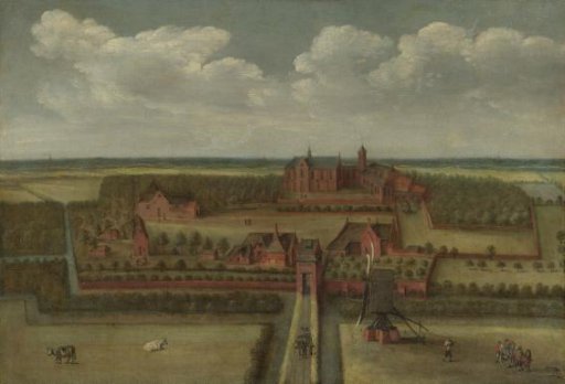The Abbey of Leeuwenhorst in Rijnland