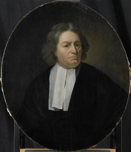 Portrait of Jan van der Burgh, Director of the Rotterdam Chamber of the Dutch East India Company, elected 1649