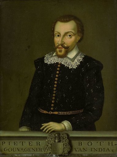 Portrait of Pieter Both, Governor-General of the Dutch East Indies