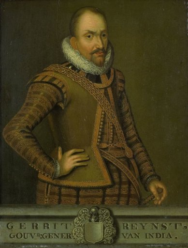Portrait of Gerard Reynst, Governor-General of the Dutch East Indies