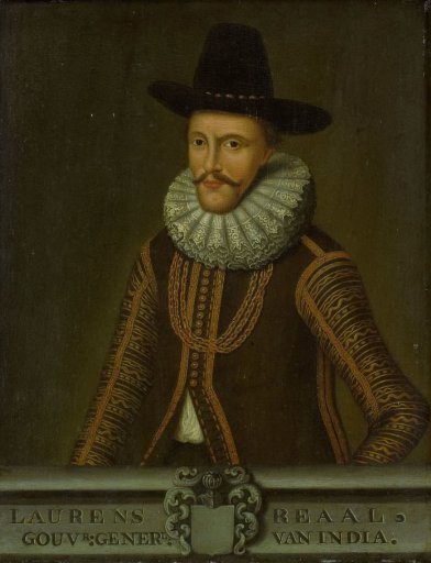 Portrait of Laurens Reael, Governor-General of the Dutch East Indies