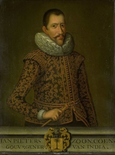 Portrait of Jan Pietersz Coen, Governor-General of the Dutch East Indies