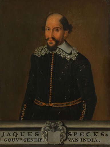 Portrait of Jacques Specx, Governor-General of the Dutch East Indies