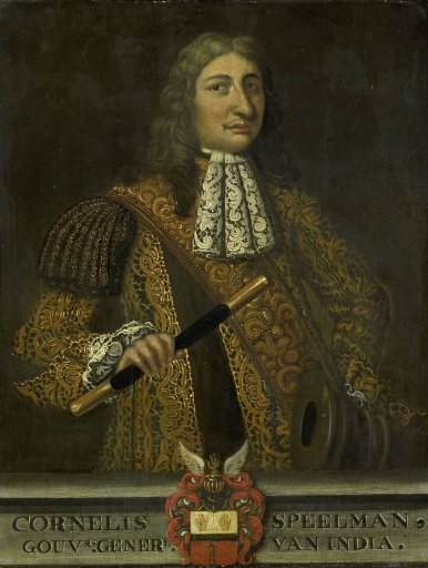 Portrait of Cornelis Speelman, Governor-General of the Dutch East Indies