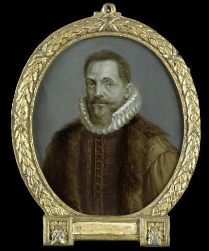 Portrait of Petrus Bertius, Professor at Leiden