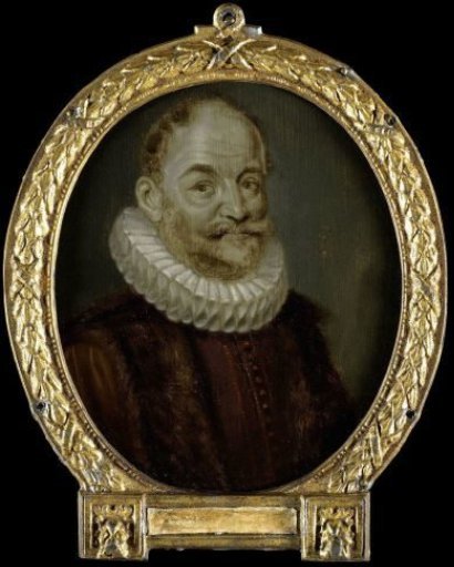 Portrait of Johannes Polyander à Kerckhoven, Professor of Theology in Leiden