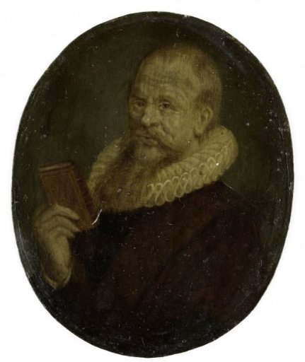 Portrait of Theodorus Schrevelius, Rector of the Latin School in Leiden